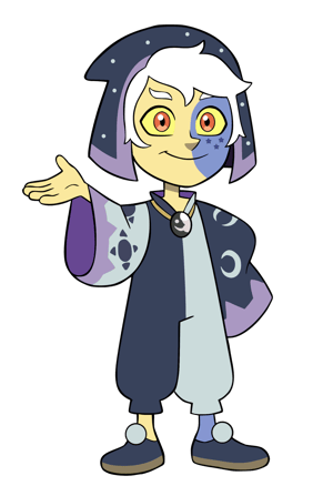 This is the Avatar Image for the The Collector (The Owl House) AI Voice and Text to Speech Generator